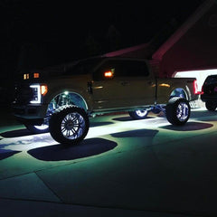 ORL LED Wheel Rings - Lights from Black Patch Performance