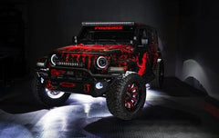 ORL LED Wheel Rings - Lights from Black Patch Performance