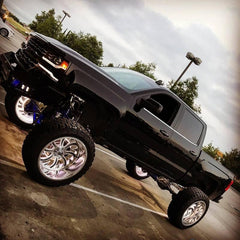 ORL LED Wheel Rings - Lights from Black Patch Performance