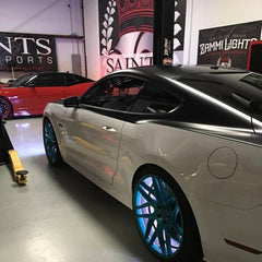 ORL LED Wheel Rings - Lights from Black Patch Performance