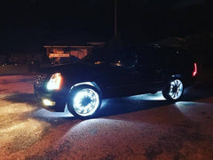 ORL LED Wheel Rings - Lights from Black Patch Performance