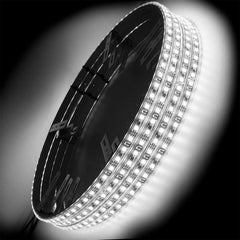 ORL LED Wheel Rings - Lights from Black Patch Performance