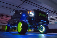 ORL LED Wheel Rings - Lights from Black Patch Performance