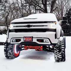 ORL LED Wheel Rings - Lights from Black Patch Performance