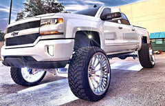 ORL LED Wheel Rings - Lights from Black Patch Performance