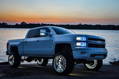 ORL LED Wheel Rings - Lights from Black Patch Performance
