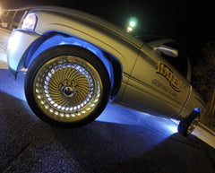 ORL LED Wheel Rings - Lights from Black Patch Performance