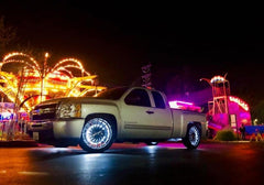 ORL LED Wheel Rings - Lights from Black Patch Performance