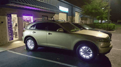 ORL LED Wheel Rings - Lights from Black Patch Performance