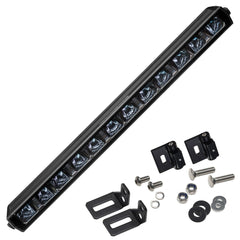 ORL Light Bar Brackets - Fabrication from Black Patch Performance