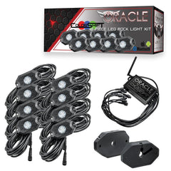 ORL Underbody Rock Lights - Lights from Black Patch Performance