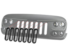ORL Vector Grille Lights - Lights from Black Patch Performance