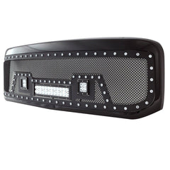 Ford Grille - Front - Black Patch Performance - PARA480805