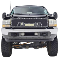 Ford Grille - Front - Black Patch Performance - PARA480805