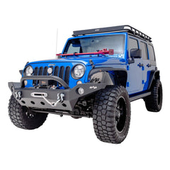 Jeep Front Bumpers - Black Patch Performance - PARA510362