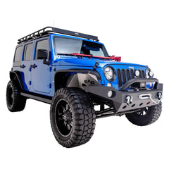 Jeep Front Bumpers - Black Patch Performance - PARA510362