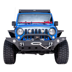 Jeep Front Bumpers - Black Patch Performance - PARA510362