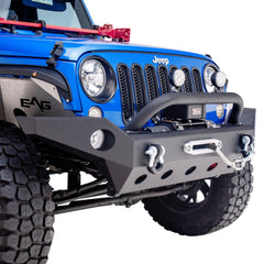 Jeep Front Bumpers - Black Patch Performance - PARA510362