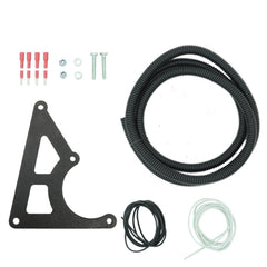 Jeep Vacuum Pump Bracket - Black Patch Performance - PARA510538