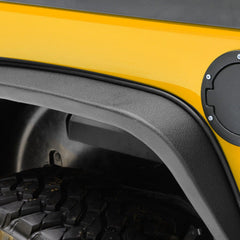 Jeep Fender Flare - Rear - Black Patch Performance - PARA510713
