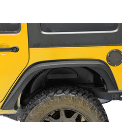 Jeep Fender Flare - Rear - Black Patch Performance - PARA510713