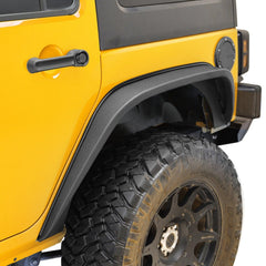 Jeep Fender Flare - Rear - Black Patch Performance - PARA510713