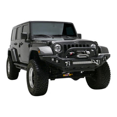 Jeep Front Bumpers - Black Patch Performance - PARA517016