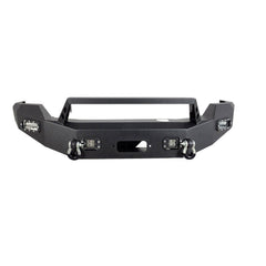 Paramount Automotive 57-0114 F-250/F-350/F-450 LED Front Winch Bumper - Black Patch Performance - PARA570114