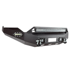 Paramount Automotive 57-0204 Ram 1500 LED Front Winch Bumper - Black Patch Performance - PARA570204