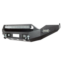 Paramount Automotive 57-0204 Ram 1500 LED Front Winch Bumper - Black Patch Performance - PARA570204