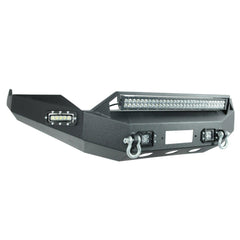 Paramount Automotive 57-0204 Ram 1500 LED Front Winch Bumper - Black Patch Performance - PARA570204