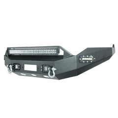 Paramount Automotive 57-0204 Ram 1500 LED Front Winch Bumper - Black Patch Performance - PARA570204