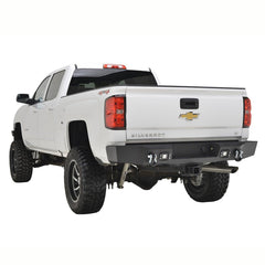 Paramount Automotive 57-0305 Silverado 2500/GMC Sierra 2500 LED Rear Bumper - Black Patch Performance - PARA570305