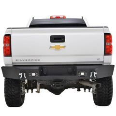 Paramount Automotive 57-0305 Silverado 2500/GMC Sierra 2500 LED Rear Bumper - Black Patch Performance - PARA570305