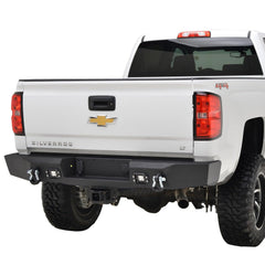 Paramount Automotive 57-0305 Silverado 2500/GMC Sierra 2500 LED Rear Bumper - Black Patch Performance - PARA570305
