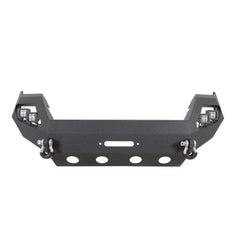 Paramount Automotive 57-0418 Tacoma LED Front Winch Bumper - Black Patch Performance - PARA570418