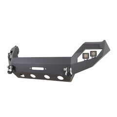 Paramount Automotive 57-0418 Tacoma LED Front Winch Bumper - Black Patch Performance - PARA570418