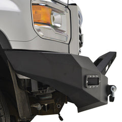 Paramount Automotive 57-0504 Sierra 2500 LED Front Winch Bumper - Black Patch Performance - PARA570504