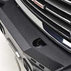 Paramount Automotive 57-0504 Sierra 2500 LED Front Winch Bumper - Black Patch Performance - PARA570504