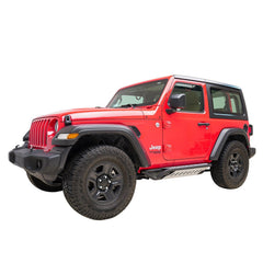 Jeep Rock Sliders - Black Patch Performance - PARA8120601