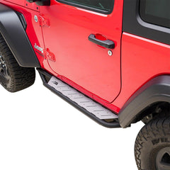 Jeep Rock Sliders - Black Patch Performance - PARA8120601
