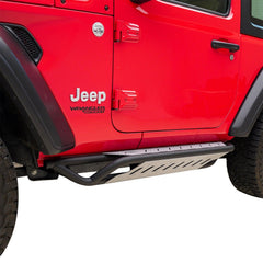 Jeep Rock Sliders - Black Patch Performance - PARA8120601