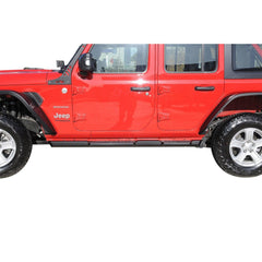 Jeep Rock Sliders - Black Patch Performance - PARA8120602