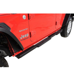 Jeep Rock Sliders - Black Patch Performance - PARA8120602