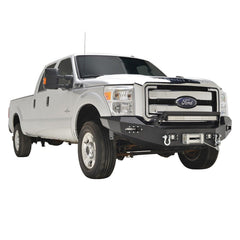 Paramount Automotive 57-0114 F-250/F-350/F-450 LED Front Winch Bumper - Body from Black Patch Performance