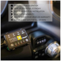 PDL Throttle Controller - Black Patch Performance - PEDAPC152