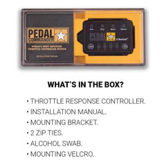PDL Throttle Controller - Black Patch Performance - PEDAPC73