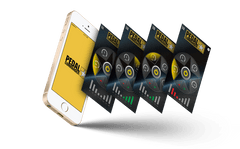 PDL Throttle Controller - Black Patch Performance - PEDAPC73