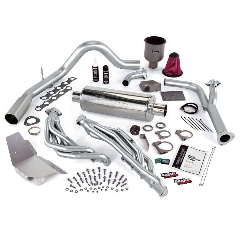 PowerPack Bundle, with AutoMind Chip, Chrome tip for 2000-2004 Ford Ex ...