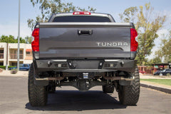 14-21 Toyota Tundra Bumper - Rear - Black Patch Performance - R741231280103